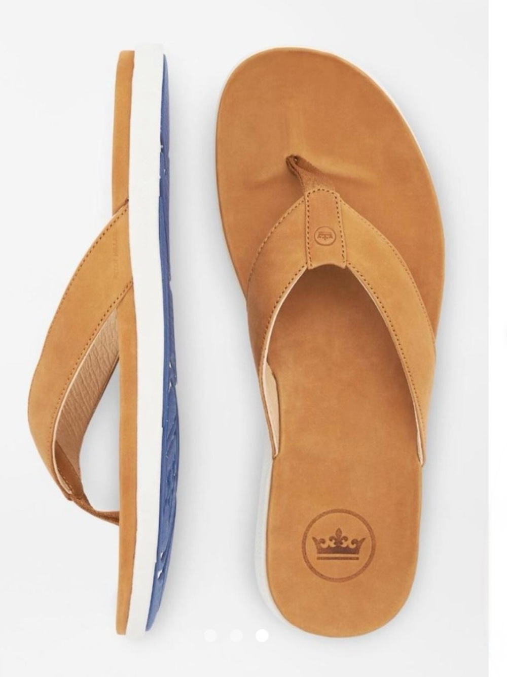 PETER MILLAR Hyperlight Slide Nubuck Flip Flop